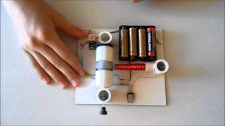 Unique simple motor with optical control – quiet and reliable [upl. by Roach]