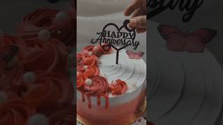 Wonderful cake design video youtubeshorts trending trending nandani short video [upl. by Nbi]