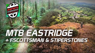 MTB  Eastridge Flying Scottsman amp Stiperstones trails [upl. by Kathlene]