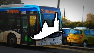 EVOLUTION DES BUS DE MARSEILLE [upl. by Nove]