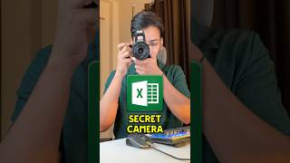 Have You Ever Used Camera Feature In Excel 🤩🔥✅ pc shorts excel [upl. by Gwenneth]