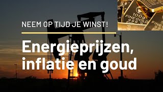 Energieprijzen goud en inflatie [upl. by Adnima]