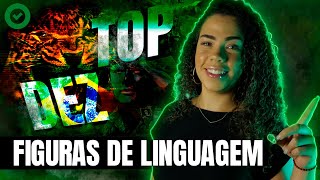 Figuras de linguagem  PORTUGUÊS ESA [upl. by Margalit]