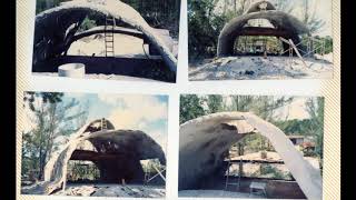 Disaster rebuilding quonset hut tornado proof homes future of home construction North Port Florida [upl. by Okiron]