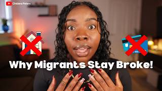 The Real Reason Migrants In UK Live Paycheck to Paycheck  Avoid These 7 Money Mistakes [upl. by Aissilem]