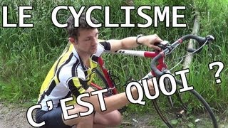 Le cyclisme cest quoi   Sportclap [upl. by Aicela]