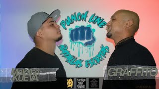 Graffito Zambrano Vs Maldito Kueva Host RblsDkho GLLS Edición Guantes de Oro [upl. by Knighton]