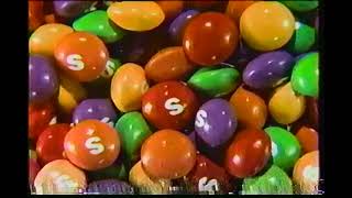 Skittles  Taste the Rainbow commercial 1988 [upl. by Oicanata]