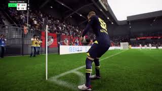 FC 24 Gameplay  Göztepe  Fenerbahçe  Süper Lig  202425 [upl. by Aelber]