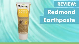 Review Redmond Earthpaste [upl. by Yahc]