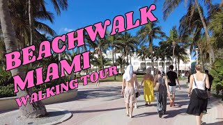 South Beach Beachwalk Miami Florida [upl. by Delila528]