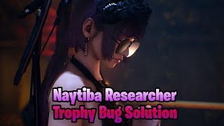 Stellar Blade Naytiba Researcher 6667 Trophy Bug Fix [upl. by Pancho954]