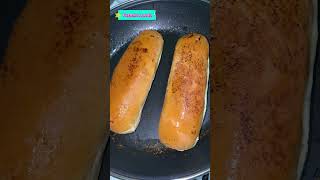 Hot dog y cebolla caramelizada suscribeteamicanal recetasfaciles [upl. by Hoxsie901]