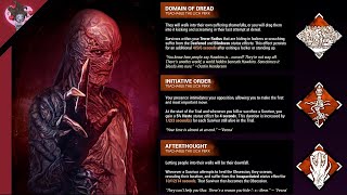 Dungeons and Dragons Chapter Vecna New Killer PowerPerks Concept Reviews  Dead by Daylight [upl. by Silecara]