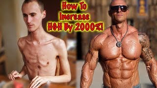 How to increase Human Growth Hormone HGH by 2000 without supplements [upl. by Rehctelf]