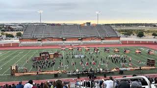 Smithson Valley HS Band 2024  “Unbound”  Region 12 UIL [upl. by Otreblada]