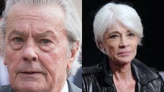 Mort Françoise Hardy  Alain Delon dévasté il sort du silence [upl. by Macdonald]