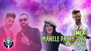 🔥 Manele Party Mix 2025  Cele Mai Tari Piese 🔥 Mixed by Tanu Music [upl. by Heller]