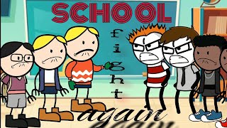 school fight again 4  fakattoons  by sra [upl. by Miharbi835]