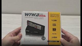 Tuner DVBT2 WIWA H265 MAXX  recenzja [upl. by Vladamir]