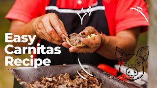 How To Make Perfect Pork Carnitas  The Frugal Chef [upl. by Maitland]