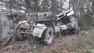 LokalnaTV Ostrowiec Wypadek w miejscowości Nowa Dębowa Wola [upl. by Rasure708]