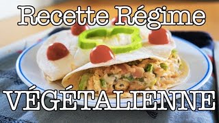 RECETTE RÉGIME VÉGÉTALIENNE [upl. by Mike]