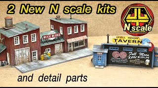 2 New N scale kits [upl. by Stegman56]