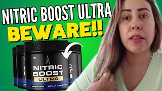 DOES NITRIC BOOST ULTRA ⛔🔴BEWARE🔴⛔ NITRIC BOOST ULTRA REVIEW NITRIC BOOST ULTRA REVIEWS [upl. by Sib]