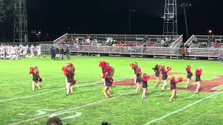 Devilettes 92724 Homecoming Performance [upl. by Hnaht690]