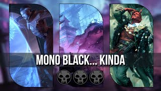 Mono black gets an upgrade  MONO BLACK CONTROL  Ranked standard MTG Arena New Capenna [upl. by Anide]