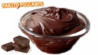 CREMA AL CIOCCOLATO Sanguinaccio di Carnevale • Ricetta di Pakitopiccante [upl. by Petulia]