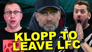 Liverpool Fans REACT to Jürgen Klopp leaving Liverpool at the end of the season [upl. by Walke]