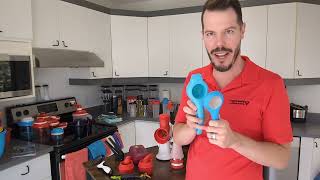 Tupperware Les Diamants  Kitchen Tools with JP [upl. by Placia]