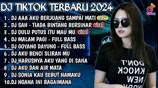 DJ VIRAL TIKTOK TERBARU 2024  DJ AKU BERJUANG SAMPAI MATI🎵DJ SAH  TIADA BINTANG KAN BERSINAR [upl. by Elrod]