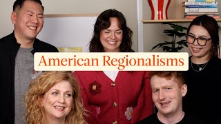 American Regionalisms [upl. by Johppah]