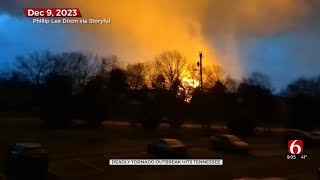 At Least 6 Dead After Severe Storms Tornadoes Hit Tennessee [upl. by Lednahs609]