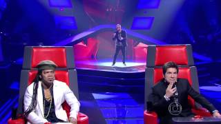 The Voice Brasil  Dudu Fileti tem Segunda Chance [upl. by Einre]