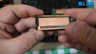 Laptop SSD and RAM Heatsink Solutions by Easycargo [upl. by Aicenet464]