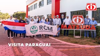 Visita de Produtores e Técnicos do Paraguai à Matsuda [upl. by Boudreaux745]