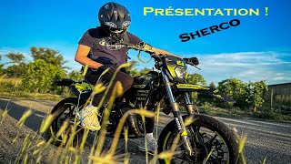 Présentation Sherco 50cc [upl. by Bradstreet]