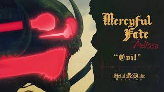 Mercyful Fate  quotEVILquot Official Visualizer [upl. by Akyssej]