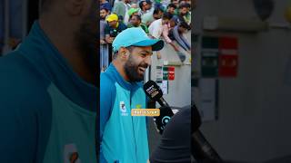 Haris Rauf Reacts To Pakistan’s Historic Series Win Over Australia 🔥  Triple M Cricket [upl. by Daly716]