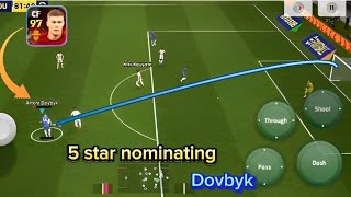 5 star nominating contract Dovbyk review 🔥 Efootball 25 [upl. by Boucher]