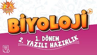 9Sınıf Biyoloji 1 Dönem 2 Yazılı Çalışması [upl. by Grati446]