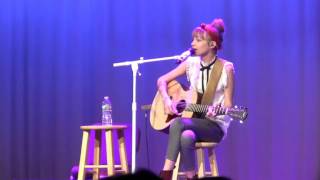 Grace VanderWaal  The Climb  Valley Hospital Concert 05212017 [upl. by Poppas]