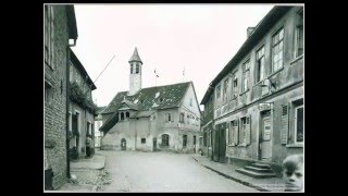 Hochheim  Altes Rathaus und die Abrissarbeiten 1964 [upl. by Eberhard907]