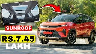 7 Most affordable cars with sunroof under Rs 10 lakh [upl. by Suter823]