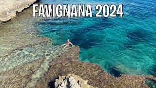 Favignana Sicily 2024 [upl. by Ardnuassac]