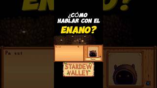 🗣️💎 ¡CÓMO HABLAR CON EL ENANO en Stardew Valley ¡DESCUBRE el idioma SECRETO del valle 🌱🎮 [upl. by Abad]